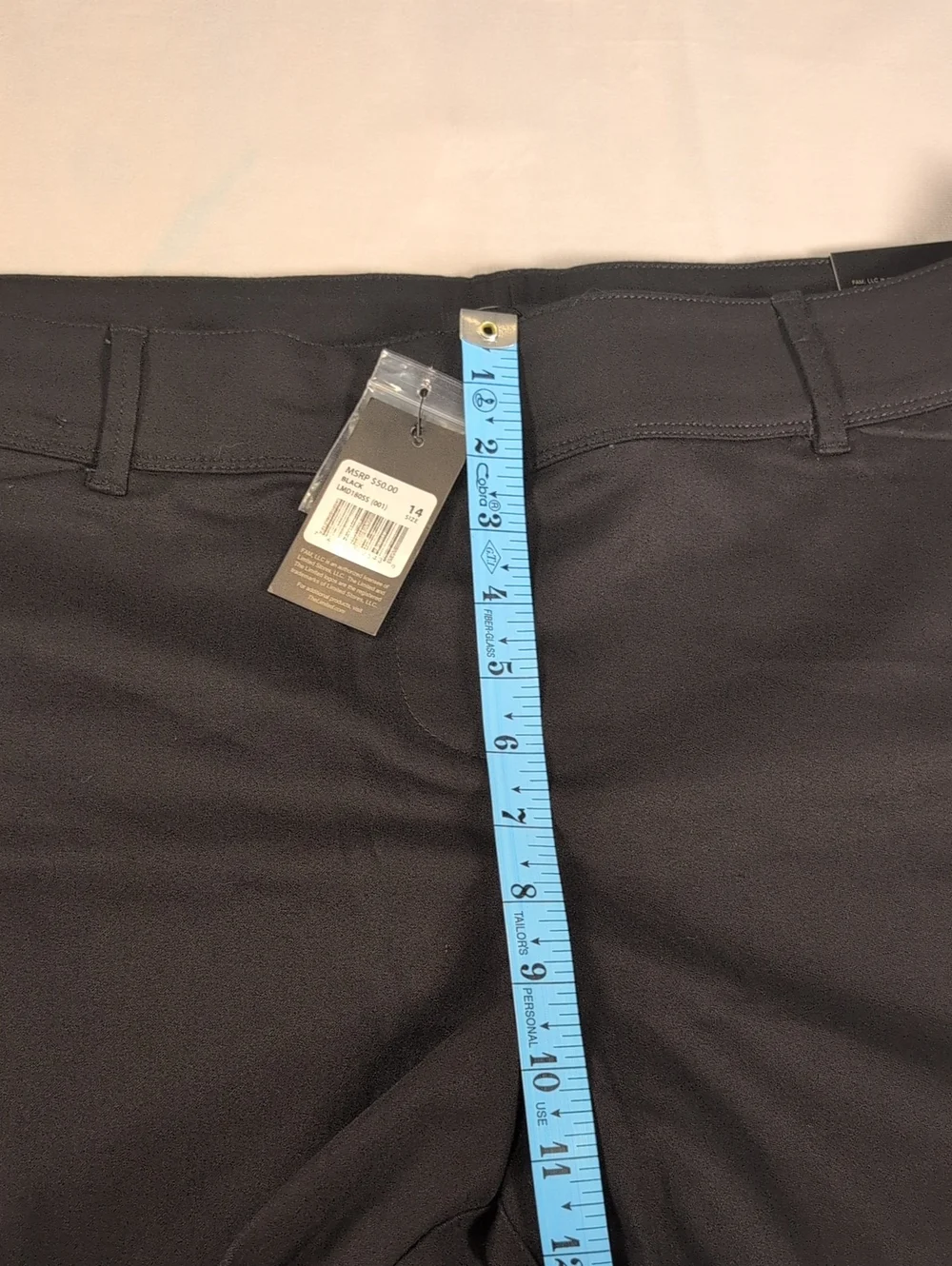The Limited Black Tailored Shorts Size 14